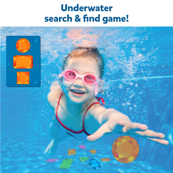 🎉Last Day 49% OFF -🔥Skillmatics Pool Toys & Underwater Diving Game