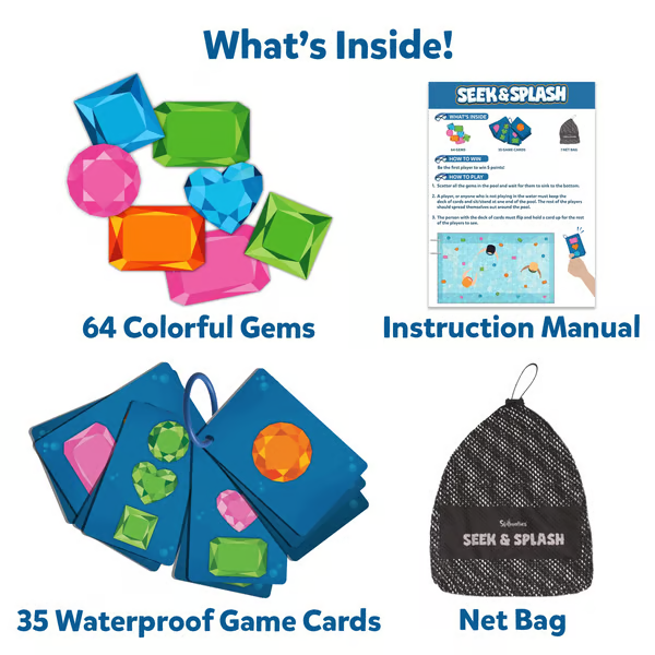 🎉Last Day 49% OFF -🔥Skillmatics Pool Toys & Underwater Diving Game