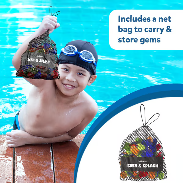 🎉Last Day 49% OFF -🔥Skillmatics Pool Toys & Underwater Diving Game