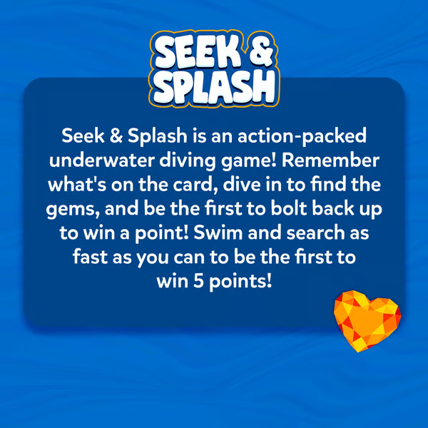 🎉Last Day 49% OFF -🔥Skillmatics Pool Toys & Underwater Diving Game