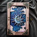 🔥Last Day 50% OFF -🧙🔮Handmade Witch Hidden Key Journal