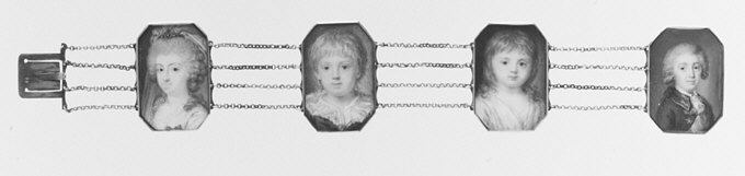 Caroline Maria Therese of Parma 17701804 by German Painter - Classic Art canvas print