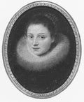 Portrait of a Woman by Flemish Painter - Classic Art canvas print