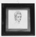 Miss Ramus by John Smart - Watercolor canvas print