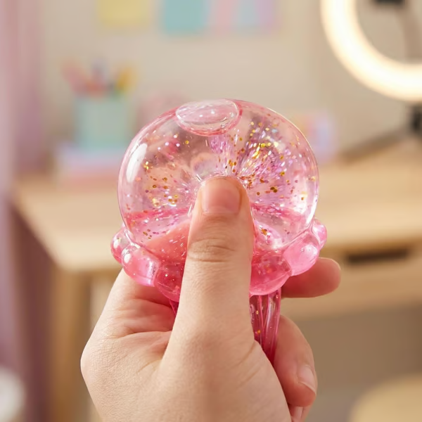 🔥Limited Time Offer 50% -Cute Glitter Jellyfish Squishy