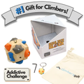🔥Last Day 50% OFF🧗‍♀️Handcrafted Boulder Block - Build Strength and Precision