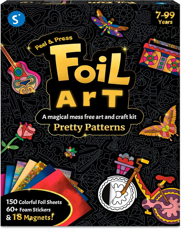 🔥Foil Craft Activity 🤲💓No Mess Art Kit