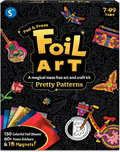 🔥LAST DAY 55% OFF- Foil Fun - Art & Craft Activity 🤲💓No Mess Art Kit