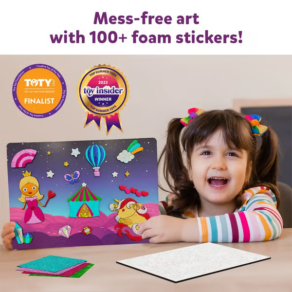 🔥Foil Craft Activity 🤲💓No Mess Art Kit