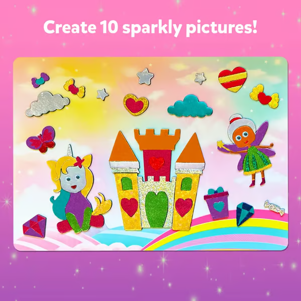 🔥Foil Craft Activity 🤲💓No Mess Art Kit