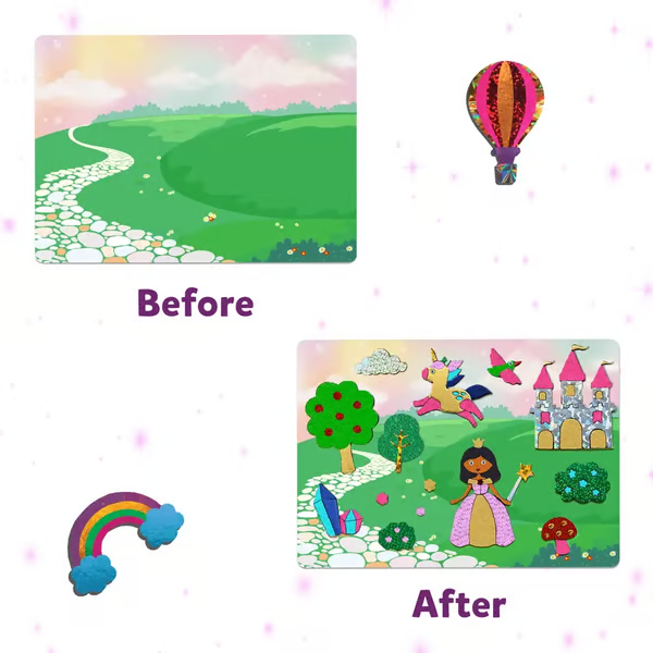 🔥Foil Craft Activity 🤲💓No Mess Art Kit