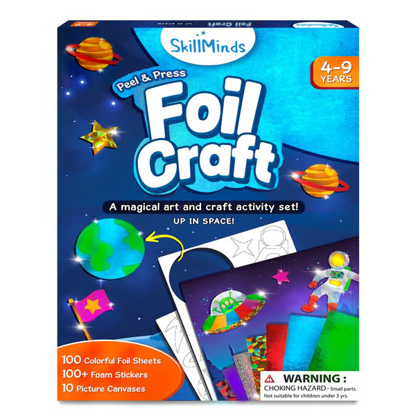 🔥Foil Craft Activity 🤲💓No Mess Art Kit