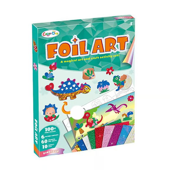 🔥Foil Craft Activity 🤲💓No Mess Art Kit