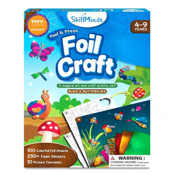 🔥Foil Craft Activity 🤲💓No Mess Art Kit