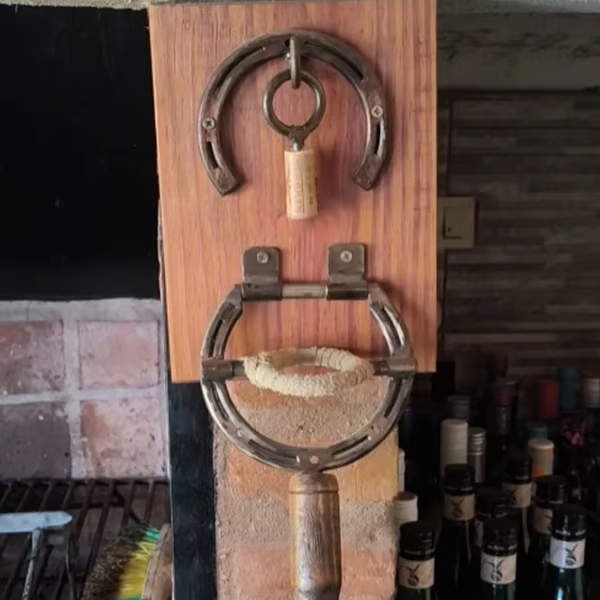 🔥LAST DAY 50% OFF - 🐎Horseshoe Wine Opener