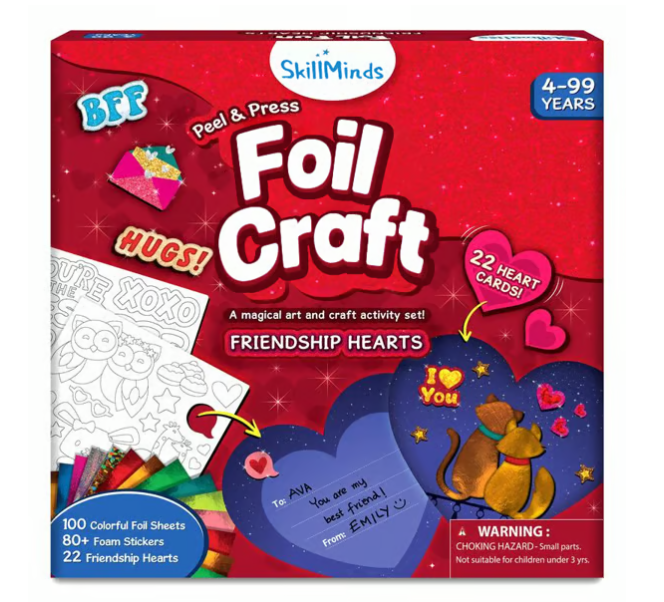 🔥Foil Craft Activity 🤲💓No Mess Art Kit