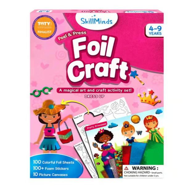 🔥Foil Craft Activity 🤲💓No Mess Art Kit