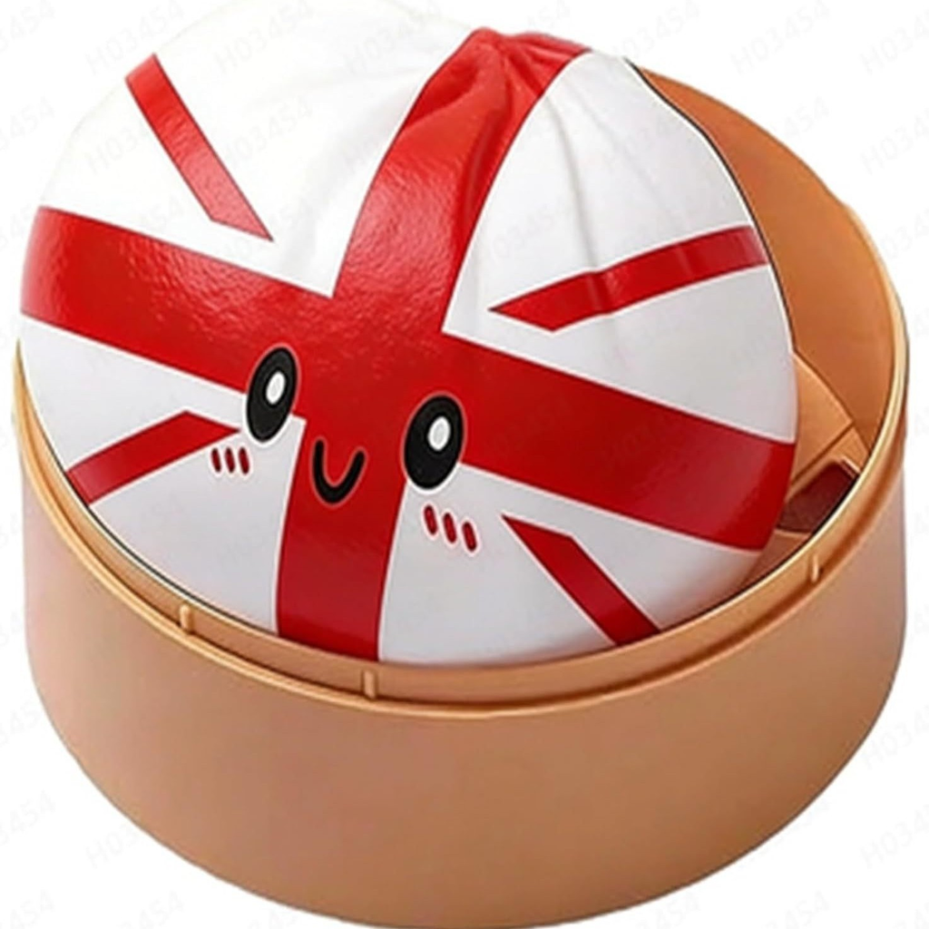 🏆Last Day Promotion!Expressive Dumpling Squishy - Blind Box, Fidget Toy