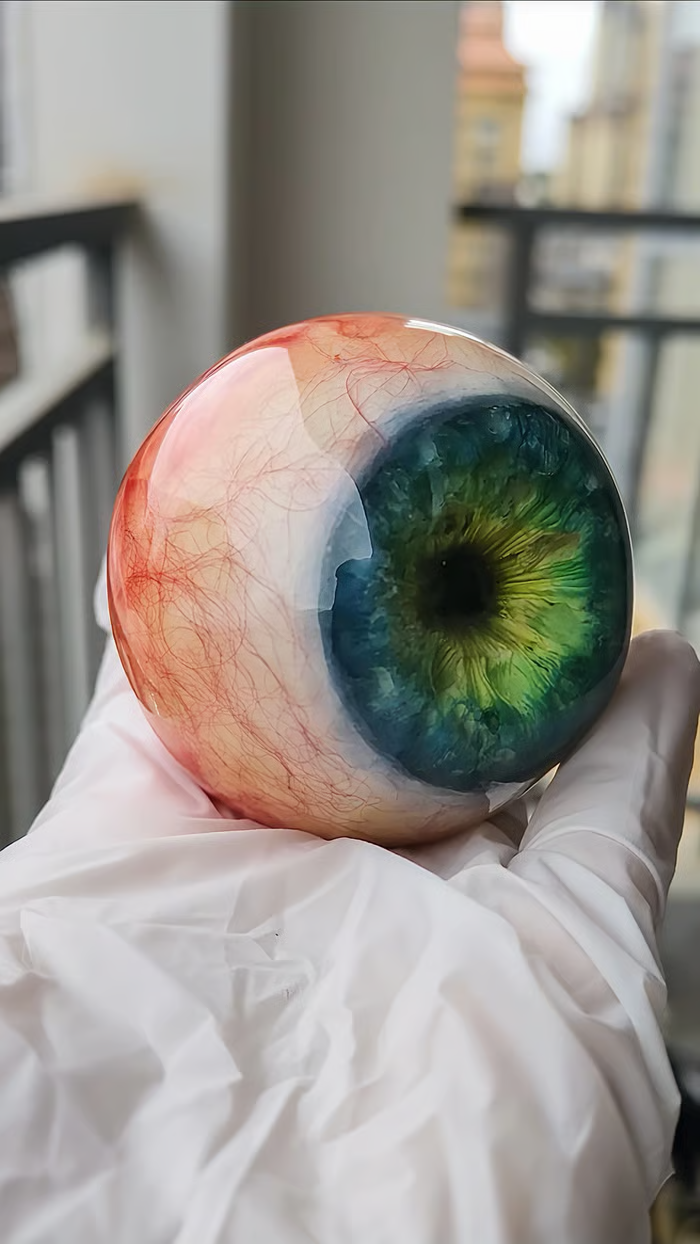 ⚡️Last Day 50% OFF - Hyper-Realistic Monster Eye Decor👁️🔥Buy 2 Free Shipping