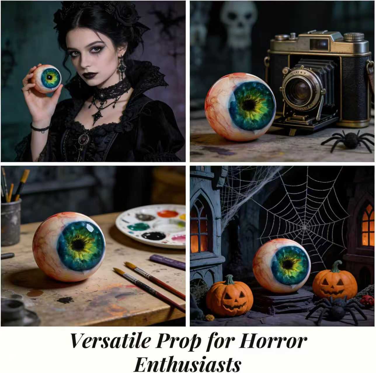 ⚡️Last Day 50% OFF - Hyper-Realistic Monster Eye Decor👁️🔥Buy 2 Free Shipping