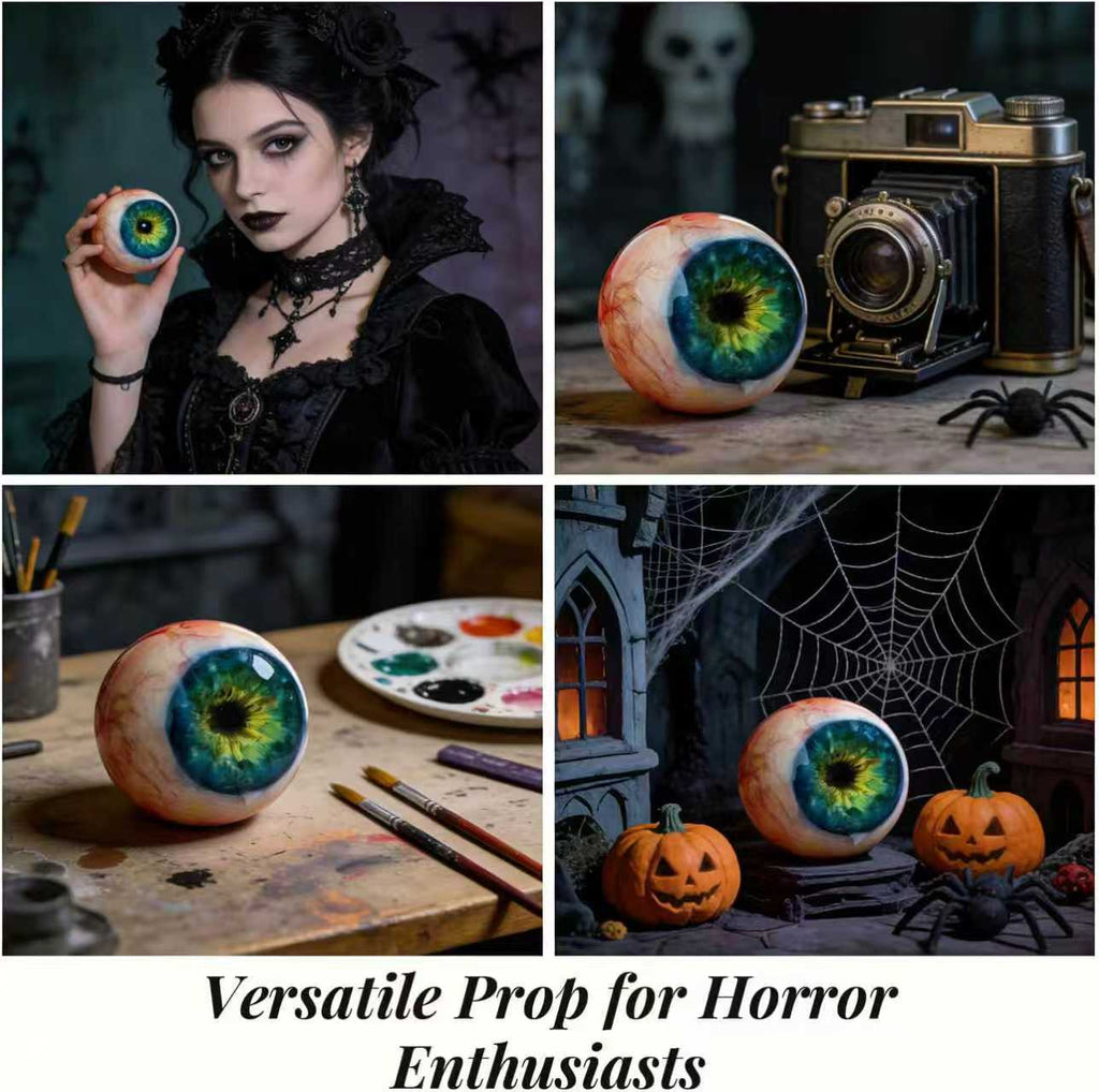 ⚡️Last Day 50% OFF🔥 - Hyper-Realistic Monster Eye Decor👁️🔥Buy 2 Free Shipping