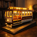 🔥Last Day 49% OFF - 🚋 San Francisco Cable Car Lamp
