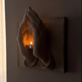🔥Only 28 Left -✝️🙏Praying Hands--A Perfect Blend of Warmth and Wishes💖(✨Same as in the video)