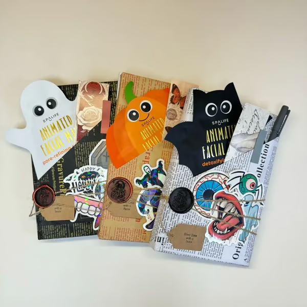🔥Last Day 50% OFF 🎃📚Halloween Witch Blind Date with a Book🎁