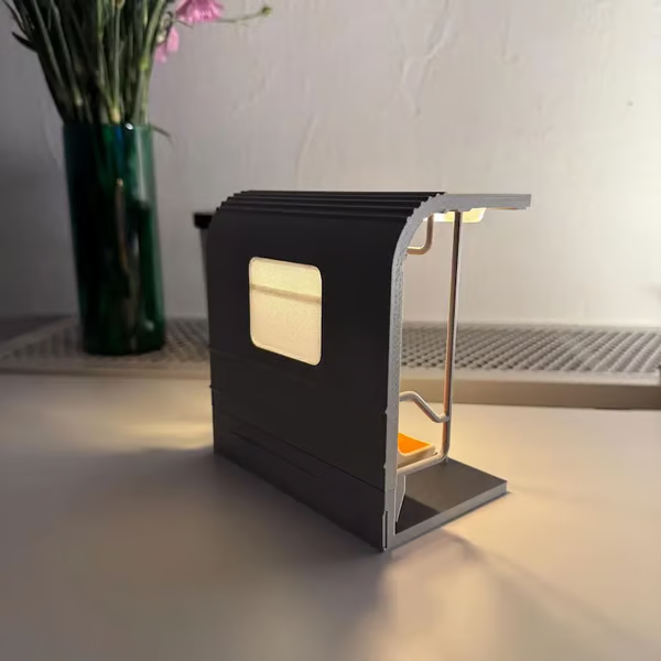 🚇NYC Subway Train Lamp – Includes 3 Interchangeable Posters🔥Buy 2 Free Shipping