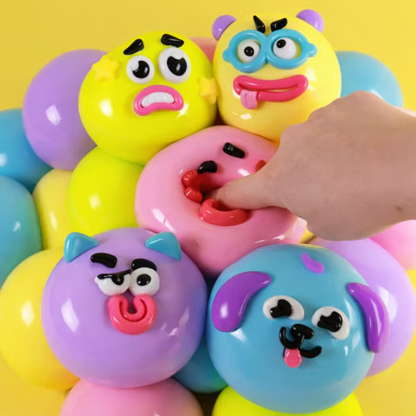 🤪Limited Edition Dog Face Swap Squishy | Cute, Funny & Totally Addictive 💥