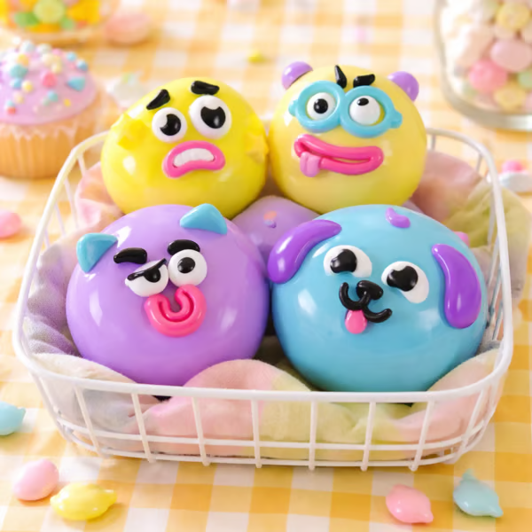 🤪Limited Edition Dog Face Swap Squishy | Cute, Funny & Totally Addictive 💥