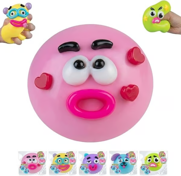 🤪Limited Edition Dog Face Swap Squishy | Cute, Funny & Totally Addictive 💥