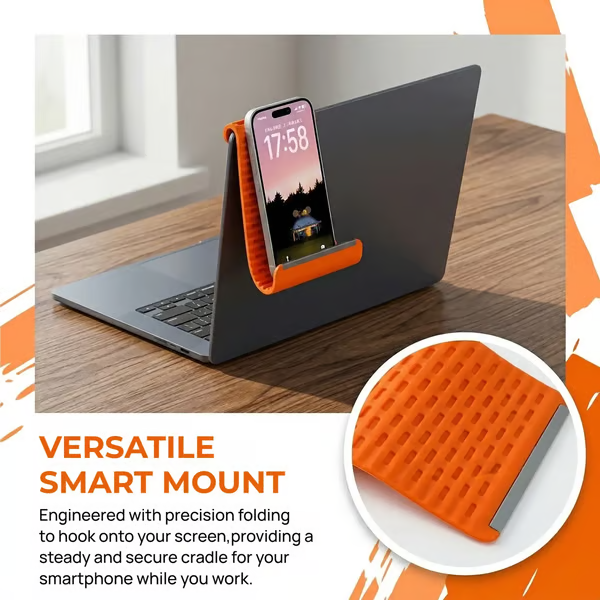 ⚡️Last Day 50% OFF -Flexible silicon Phone holder stand, Bendable Rollable Foldable Design🔥Buy 2 Free Shipping