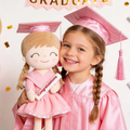 🎓💖 Graduation Girl Plush Doll – Pink Cap & Gown Keepsake Gift for Class of 2026(✨Buy 2 Free Shipping)