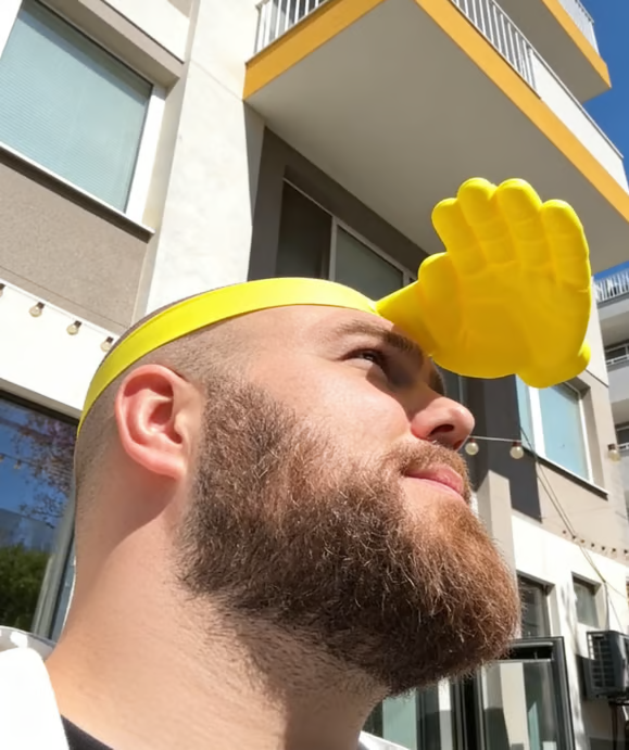 The Original "Third Hand" Hands-Free Sun Visor Headband - 💥New Arrival Special Offer