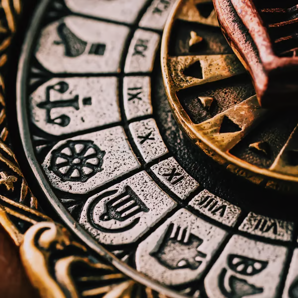 🔥LAST DAY 50% OFF👁️‍🗨️Handmade Tarot Vision Pendant: Connect to Cosmic Wisdom Anytime (❤Cheat Sheet Included)
