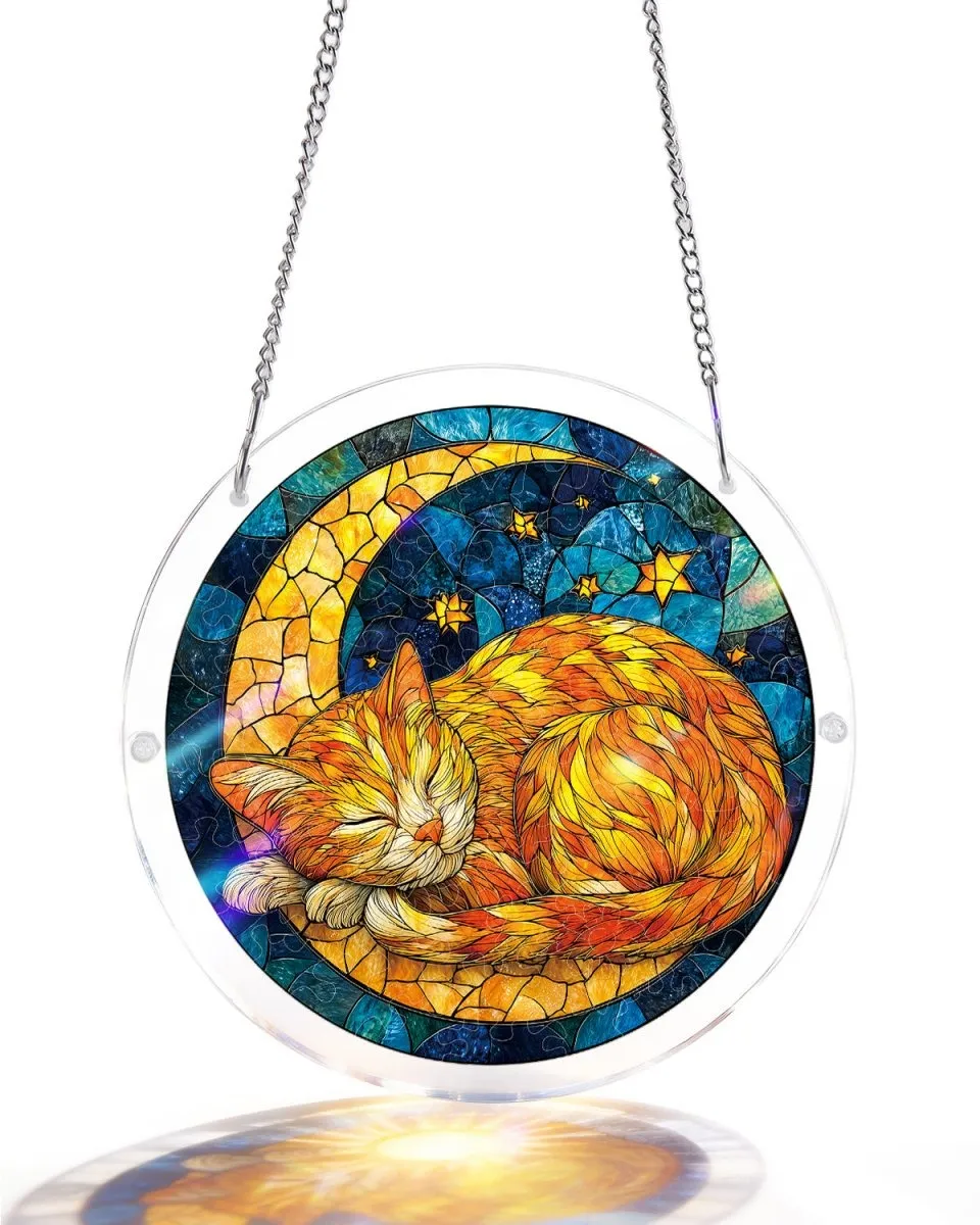 🔥New 2026🏆 Upgrade:🌎Last Day 49% OFF-Acrylic Jigsaw Puzzle Suncatcher