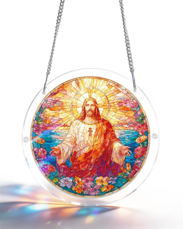 🔥New 2026🏆 Upgrade:🌎Last Day 49% OFF-Acrylic Jigsaw Puzzle Suncatcher