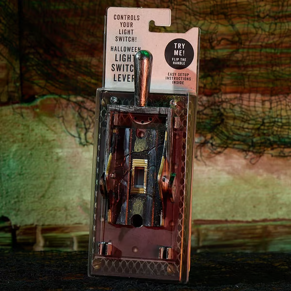 🔥LAST DAY 49% OFF - 💀Terror-Switch Light Switch Lever