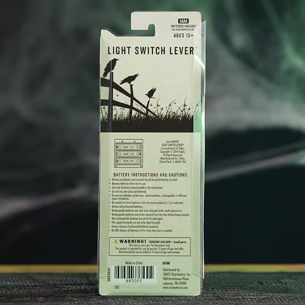 🔥LAST DAY 49% OFF - 💀Terror-Switch Light Switch Lever
