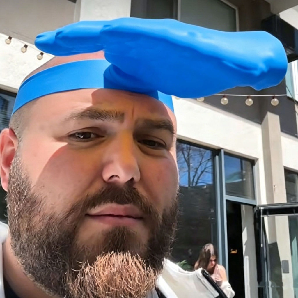 The Original "Third Hand" Hands-Free Sun Visor Headband - 💥New Arrival Special Offer
