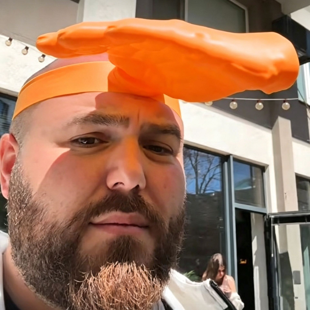 The Original "Third Hand" Hands-Free Sun Visor Headband - 💥New Arrival Special Offer