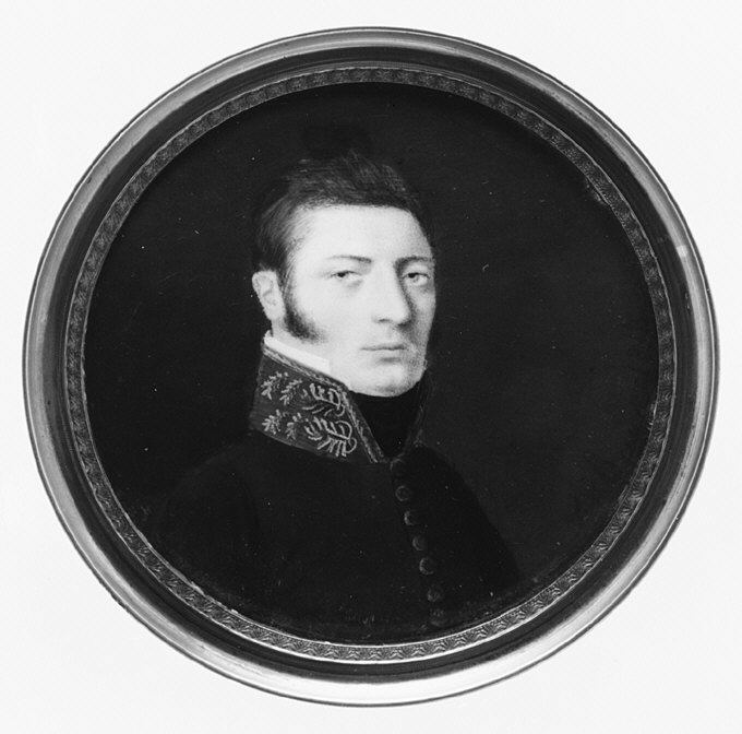Franois Joseph Lefebvre 17551820 by French Painter - Classic Art canvas print