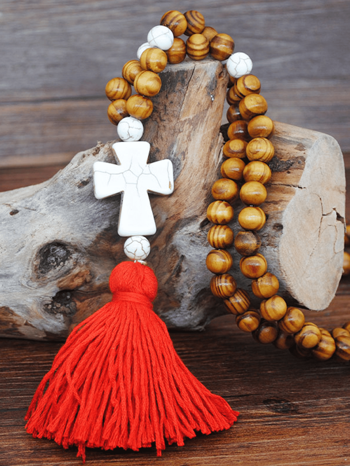 Women's Boho Tassel Necklace