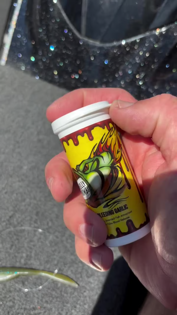 🔥Last Day 50% OFF🎣Belly Bombs: Bleeding Garlic