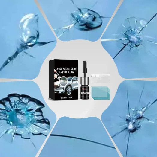 Auto Glass Nano Repair Fluid Kit