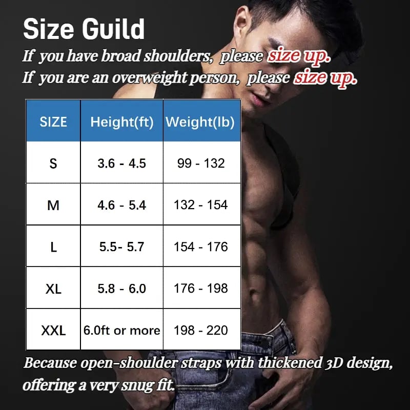 🔥 Fitness Posture Corrector Training Straps