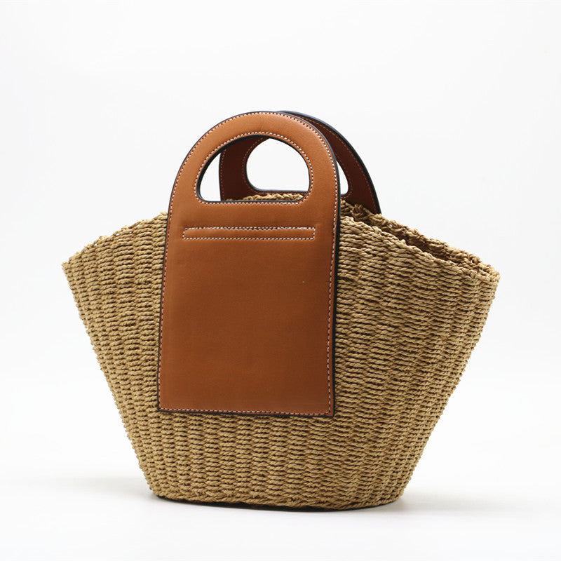 New Portable Woven Bag