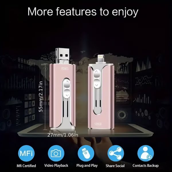 📢💥Last Day Promotion 49% OFF -🌟2TB USB drive at rock-bottom prices