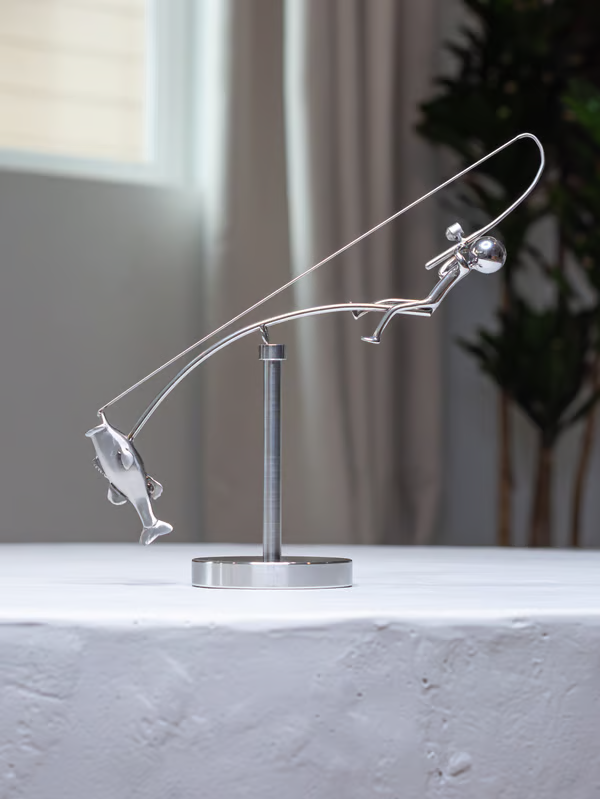 🔥Last Day 49% OFF🎣The Fisherman Balancing Sculpture